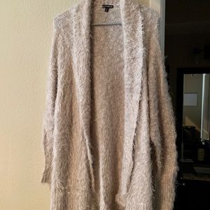 Fuzzy Cardigan